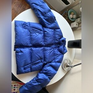 Lululemon Athletica Vibrant Blue Jacket